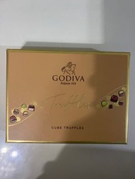 Godiva Cube Truffles Chocolate Gift Box 12pcs