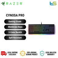 Razer Cynosa Pro Gaming Keyboard 3 Color Backlighting Gaming-Grade Membrane Keys