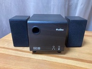 aibo S388 三件式 2.1聲道 木質USB多媒體喇叭