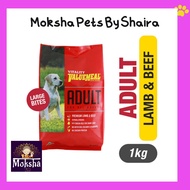 Vitality Valuemeal Adult Small Bite Premium Lamb And Beef 1kgs 3kg Puppy Food Original Pack