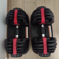 健身快速調節啞鈴 24kg 1對  adjustable dumbells