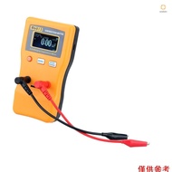 Ado)M6013 High Precision Capacitor Meter Professional Measuring Capacitance Capacitor Circuit Tester