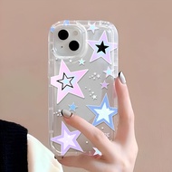 Photo frame airbag case for iphone 14promax 11 13 12 7Plus X XS Max fashion star cover