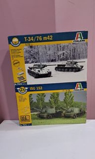 Italeri.1/72.二戰蘇聯坦克.