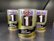 瀧澤部品 日本 美孚 Mobil 1 0W40 全合成機油 1公升鐵罐 日本公司貨 通勤機車摩托車重機汽車 備品 油品