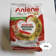 Anlene Gold 5X Cholestopro Adult Milk Formula Powder 800g (1pack)