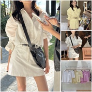 [Im.Cloud] CC The Lemon 8110 Shirt and Skirt Set