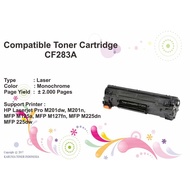 Compatible Toner Cartridge Cf283A / 83A Laserjet Compatible