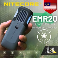 NITECORE EMR20 - Rechargeable Mosquito Repeller & Power Bank - ORIGINAL - Ready Stock in MALAYSIA fr