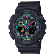 นาฬิกาผู้ชาย G-SHOCK รุ่น GA-100MF-1A ซีรีส์ GA-100 จีช็อค