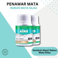AINS SOLUTION ubat mata rabun dan silau AINS Original penawar mata homeopathy Eye Care