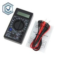Ammeter Ohm Tester High Security Handheld Digital Multimeter DT830B AC/DC Liquid Crystal Digital Mul