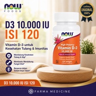 Original Now Foods Vitamin D3 50000 IU 50,000 IU contains 50 Softgels Now Food