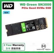 Green SN3000 1TB Gen4 NVMe 固態硬碟 (SSD)
