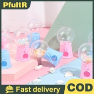 PfultR Mini Candy Machine Bubble Gumball Dispenser Coin Bank Kids Toy Chrismas Gifts