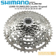 SHIMANO CUES U6000 10 Seconds Cassette Tape For MTB Ebikie CS-LG400-10 11-48 Times Freewheel LINKGLI