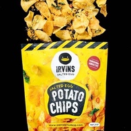 Irvins potato Chips 100% original 230grams
