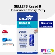 Selleys Knead It Underwater Epoxy Putty 50gm