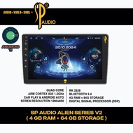 Pemain Android Kereta SP Android Player 9" & 10" inch (4Gb Ram+64Gb) Car Multimedia Android Player C