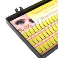 ICONSIGN Natural False Eyelash Extension Individual Lashes Set (8mm)