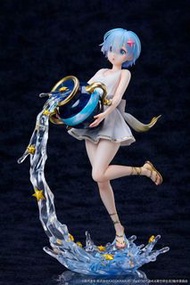 🔥預訂4月🔥 Design COCO 《Re:0》雷姆 AxA –Aquarius- 1/7 PVC Figure 手辦