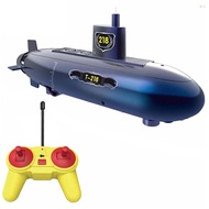 [Ready Stock]Mini RC Submarine 2.4GHz Remote Control Boat DIY Mini RC Boat RC Race Boat 6CH Gift Toy Kids Boys