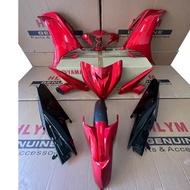 LC135 NEW V3 ( RM7 55D2) COVER SET YAMAHA 55D-F0000-02-P1 ( NO STICKER )