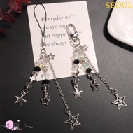 SEOUL Y2K Phone Chain, Phone Charm Key Chains Y2K Star Phone Pendant, Y2K Aesthetics Key Chain Charm