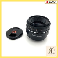 【 Used 】 SONY DT 35mm F1.8 SAM Wide-Angle Prime Lens (APS-C Compatible)
