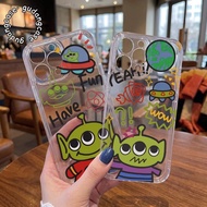 CLEAR CASE MOTIF ALIEN'S COMPATIBLE FOR SAMSUNG A50 A51 A52 A53 A54 A55 A56 A57 A70 A71 A72 A73 A750