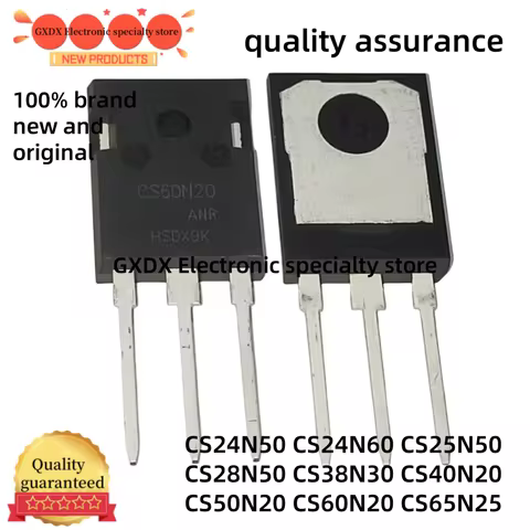 5PCS/ 100% brand new original CS24N50 CS24N60 CS25N50 CS28N50 CS38N30 CS40N20 CS50N20 CS60N20 CS65N2