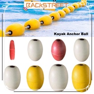 BACKSTREET Kayak Anchor Line Drift Anchor, PVC 8 Styles Kayak Anchor Ball,  Multicolors Ski Rope Boa