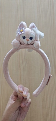 HKDL Linabell毛絨髮箍