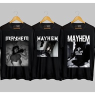 【Premium 220GSM 100% Cotton T-Shirt】GXG Mayhem Black T-Shirt | T-Shirt