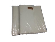 Kertas Roti Polos/ Kertas Alas Dus Pizza / Roti John/ Alas Loyang Anti Minyak 25x25cm isi 50pcs