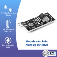Temperature Sensor Module DS18B20