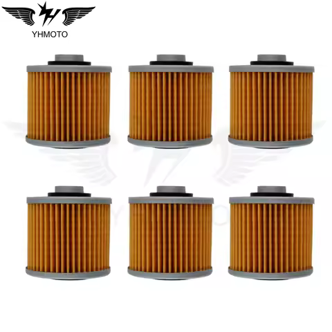 Oil Filter For Yamaha Yamaha YFM600 YFM700 XV125 XC200 FZR250 TT250 XT250 XV250 SR400 XT400 XV535 XZ