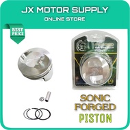 SONIC RACING PISTON (FORGED) 53MM/56MM/57MM/58MM/59MM/60MM/62MM/63MM/65MM/ FOR EX5/EX5