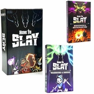 Board Game Here to Slay and high quality expansion pack B61