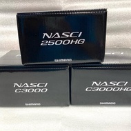 REEL GALATAMA REEL  NASCI TERBARU 2500HG C3000 C3000HG 2025 - Zumarts Ofc