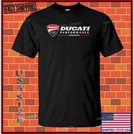 Ducati Superbike Performance Logo Unisex T Shirt