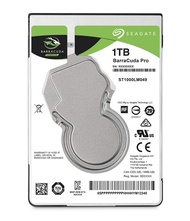 Seagate BarraCuda Pro, interne Festplatte 1 TB HDD, 2.5 Zoll, 128 MB Cache, SATA 6 Gb/s, silber, Mod