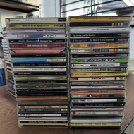 30 Preloved Music Albums CD - Alternative Classic Rock, Soul, Jazz, Classical 30