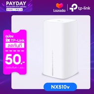 TP-Link NX510v 5G AX3000 Wi-Fi6 Telephony Router ประกัน 3 ปี รองรับ 5G 4G ทุกเครือข่าย เราเตอร์ใส่ซิ