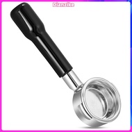 58mm Bottomless Portafilter 2 Ear Espresso Portafilter with Filter Basket Replacement Accessories fo