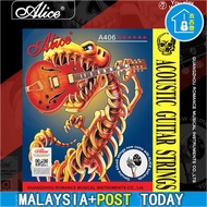 Alice A406 Series Acoustic Folk Guitar Strings Set Stainless Steel Wire