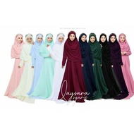 JUBAH QAYSARA 7.0 FREE SHAWL