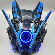 Cyberpunk cosplay Future Fan Wing Customization Cyberpunk Helmet Mechanical Dedicated Mask Full Set