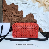 Original New Bao Bao ISSEY MIYAKE Saddle Bag Single Shoulder Crossbody Bag Men's and Women's Camera Bag