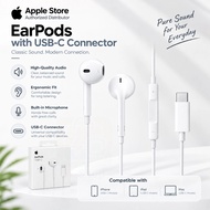 Apple USB-C Connector In-ear Wired Earbud With Mic Clear Sound For iPhone18 17 16 15